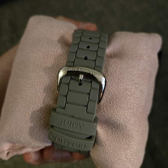 Juicy Couture Silver and Gray Watch vintage - Picture 2 of 3